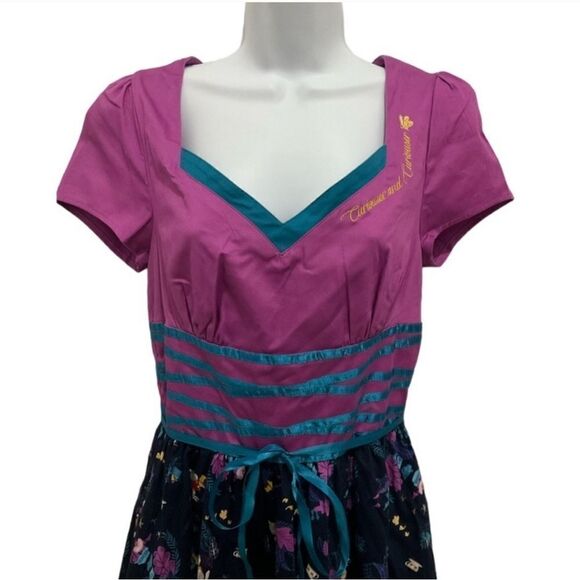 Disney Alice in Wonderland Dress Shop dress size XS NWT - Picture 2 of 8